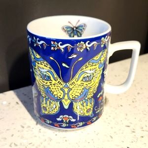 Vintage Bopla! Butterfly Mug